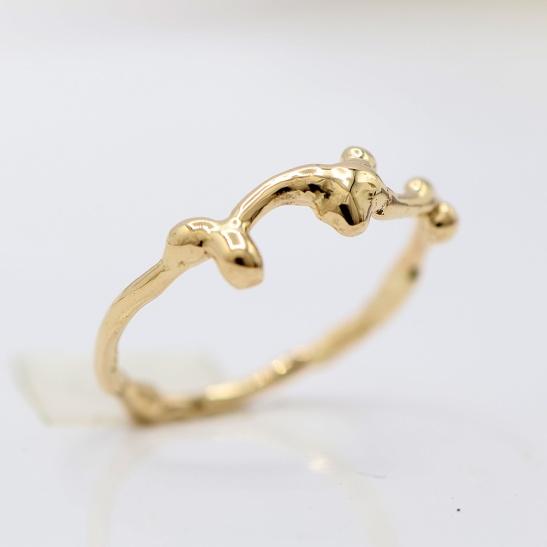 cleo_gouden_ring_smal_organische