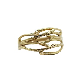gouden ring fliert xl organisch sfeerfoto