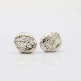 nobile_oorbellen_zilver_grillig_rondje_oorsteker_klein