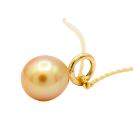 pelra_goudgele_south_sea_pearl_goudgele_kleur_aan_rond_gouden_hangeroog