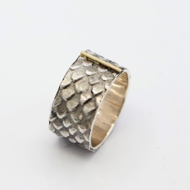 serpenty_zilveren_ring_met_slangen_print_afdruk_handgemaakt_in_eigen_atelier