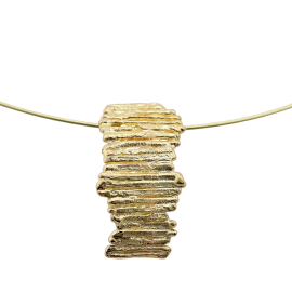 thumbnail_gouden_hanger_langwerpig_met_organisch_streeppatroon_-_bewerkt
