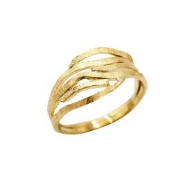 gouden ring tidal organisch sfeerfoto