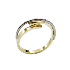 gouden ring zoentje sfeerfoto