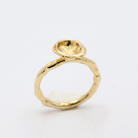 crustaly_organische_ring_geelgoud_handgemaakt_door_goudsmid_tessa_reijmers_in_arnhem