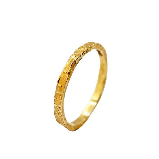 gouden_14_karaat_ring_vlei_met_organische_bladvormen_geinspireerd_op_zuid-afrikaanse_watervlaktes
