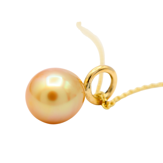 pelra_goudgele_south_sea_pearl_goudgele_kleur_aan_rond_gouden_hangeroog
